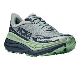 Hoka Stinson 7 Shoe Women's in Droplet Thunder Cloud